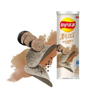 LAY’S - PATATINE AL TARTUFO NERO - 104G 一统