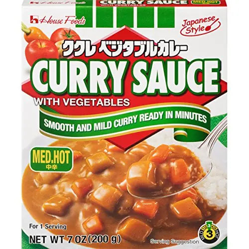 HOUSE – CURRY ISTANTANEO PICCANTE ALLE VERDURE – 200 G Mood Market