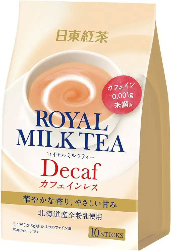 RIDON GHONGCHA – POLVERE DI LATTE CON TÈ NERO DECAFFEINATO – 400 G HERMAN BV