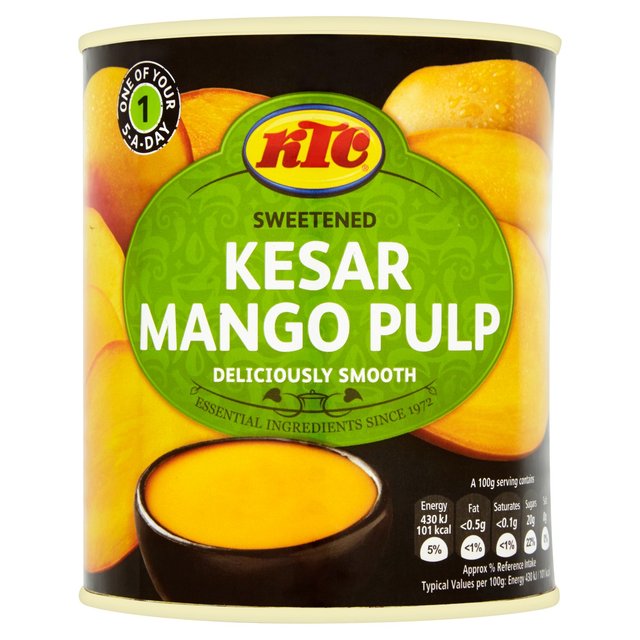 POLPA DI MANGO KESAR - 850G - KTC