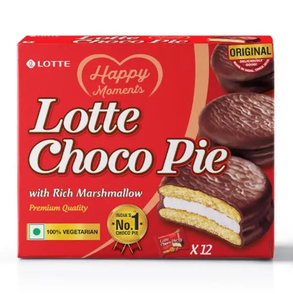 TORTINO DI CIOCCOLATO CON MARSHMALLOW 12PCS 336G Mood Market