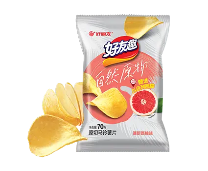 PATATINE AL GUSTO DI POMPELMO – SNACK ASIATICO GUSTOSO E ORIGINALE 鑫乐
