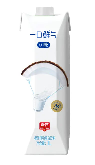 LATTE DI COCCO SENZA ZUCCHERO – 1 L 今日