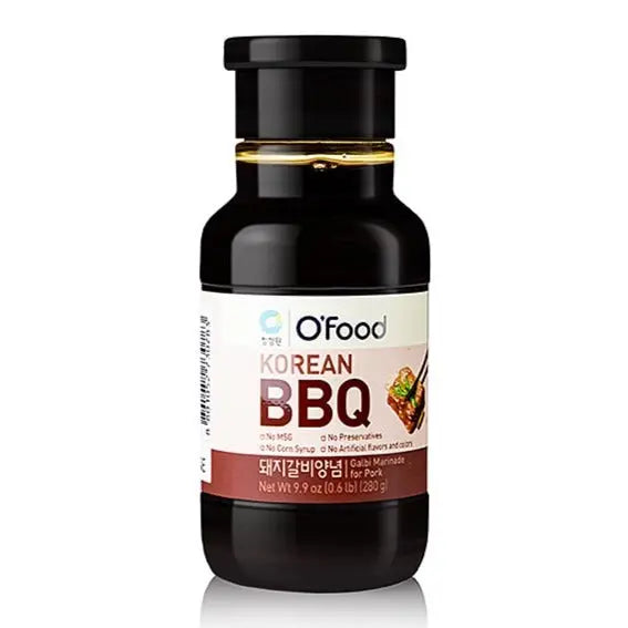 SALSA BBQ PER COSTINE DI MAIALE 280 GR PAC
