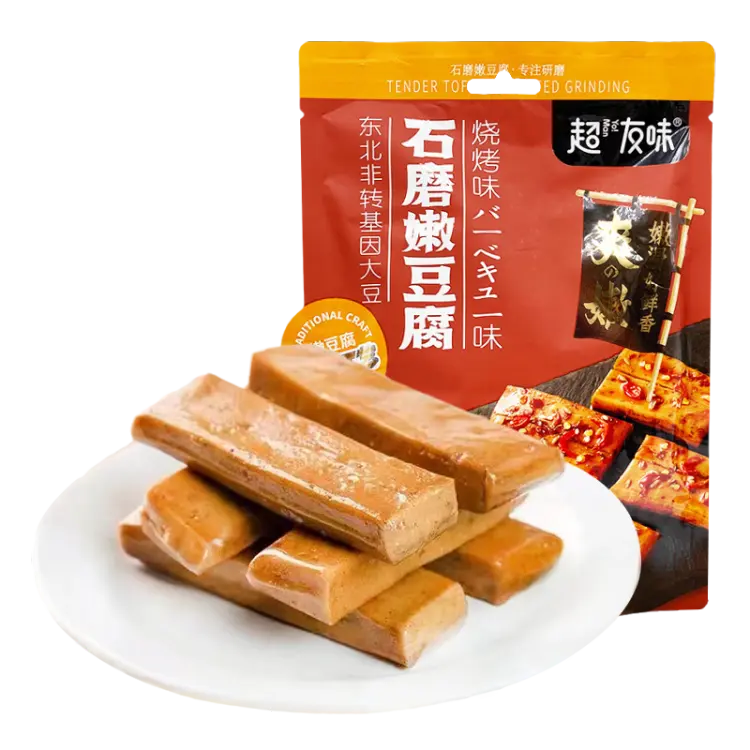 YOI MAN – SNACK DI TOFU AL GUSTO BBQ – 158 G 蔡氏