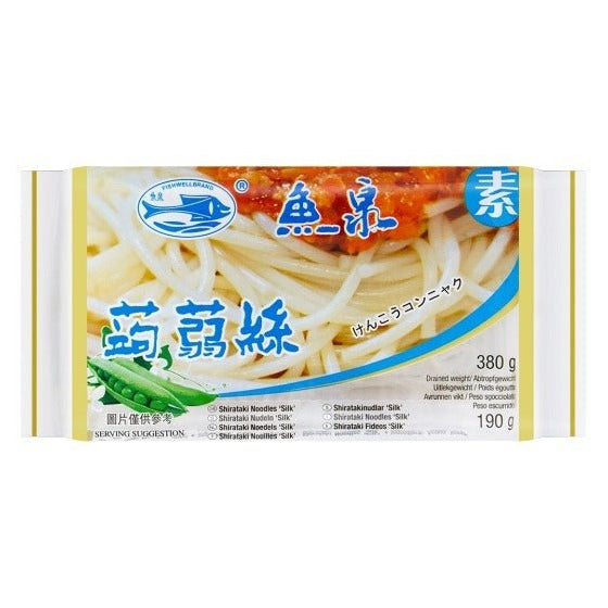YUQUAN - SHIRATAKI NOODLES DI KONJAC - 380g