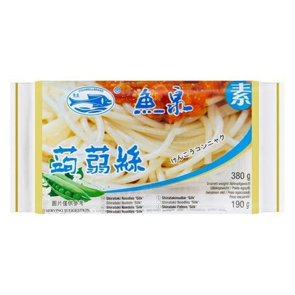 YUQUAN - SHIRATAKI NOODLES DI KONJAC - 380g