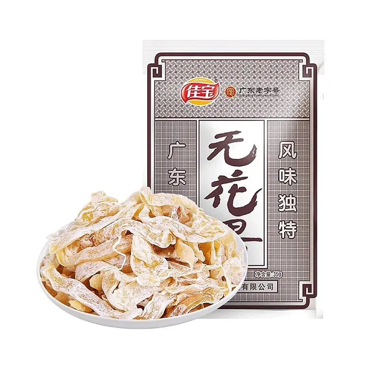 JIABAO – FICO E PAPAYA IN CONSERVA – 35 G Mood Market