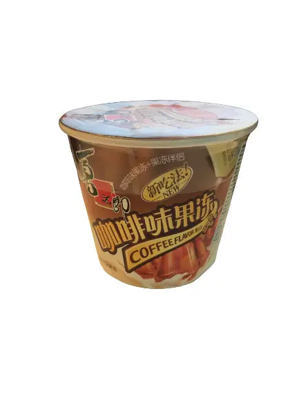 GELATINA CON POLVERE DI CAFFÈ – 117 G 鑫乐