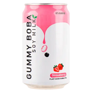 O'S BUBBLE - BUBBLE TEA DI LATTE DI SOIA GUSTO FRAGOLA - 315ML STARLUTION