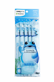 TOOSTY X JINRO MOUTHWASH STICK MENTA – COLLUTORIO MONODOSE RINFRESCANTE 5 PEZZI