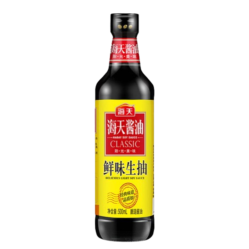 HT – SALSA DI SOIA LIGHT SUPERIORE – 500 ML