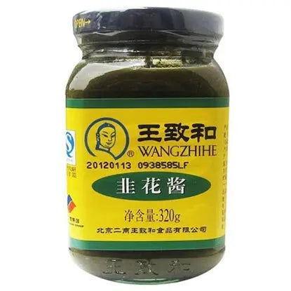 PESTO DI ERBA CIPOLLINA CINESE 320 gr 蔡氏