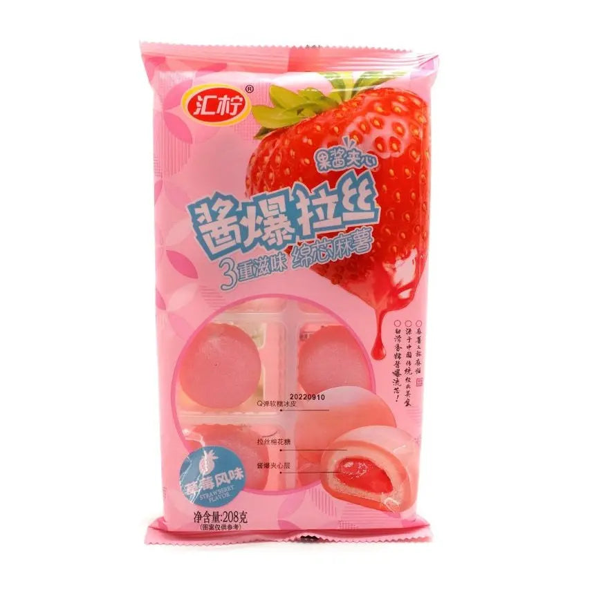 MOCHI CON CREMA ALLA FRAGOLA 208 GR 新金源