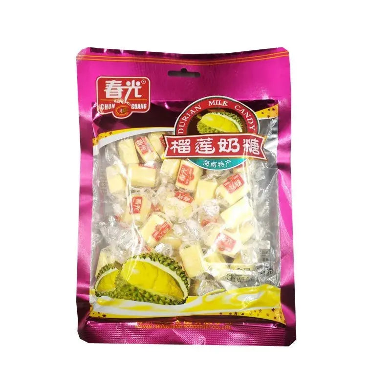 CHUNGUANG - CARAMELLE DI LATTE AL DURIAN - 160G 新金源