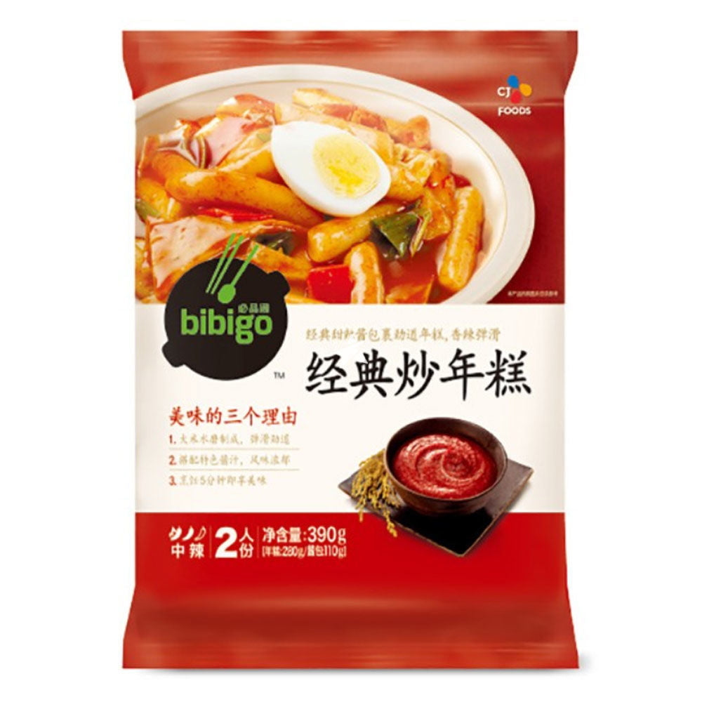 GNOCCHI DI RISO COREANI AGROPICCANTI  - 390G