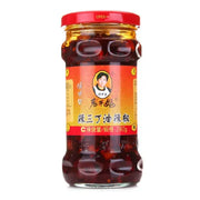 OLIO PICCANTE CON TOFU, ARACHIDI E CAVOLO RAPA - LAOGANMA - 280 GR 一统