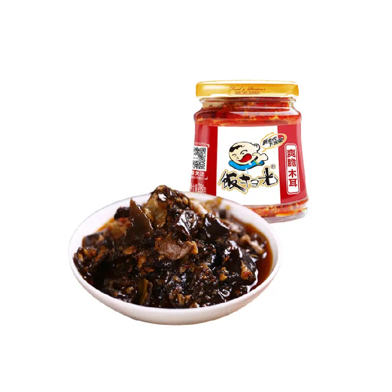 CONSERVA DI FUNGHI ORECCHIE DI GIUDA PICCANTE 280G 赢乐