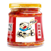 CONSERVA DI FUNGHI ORECCHIE DI GIUDA PICCANTE 280G 赢乐