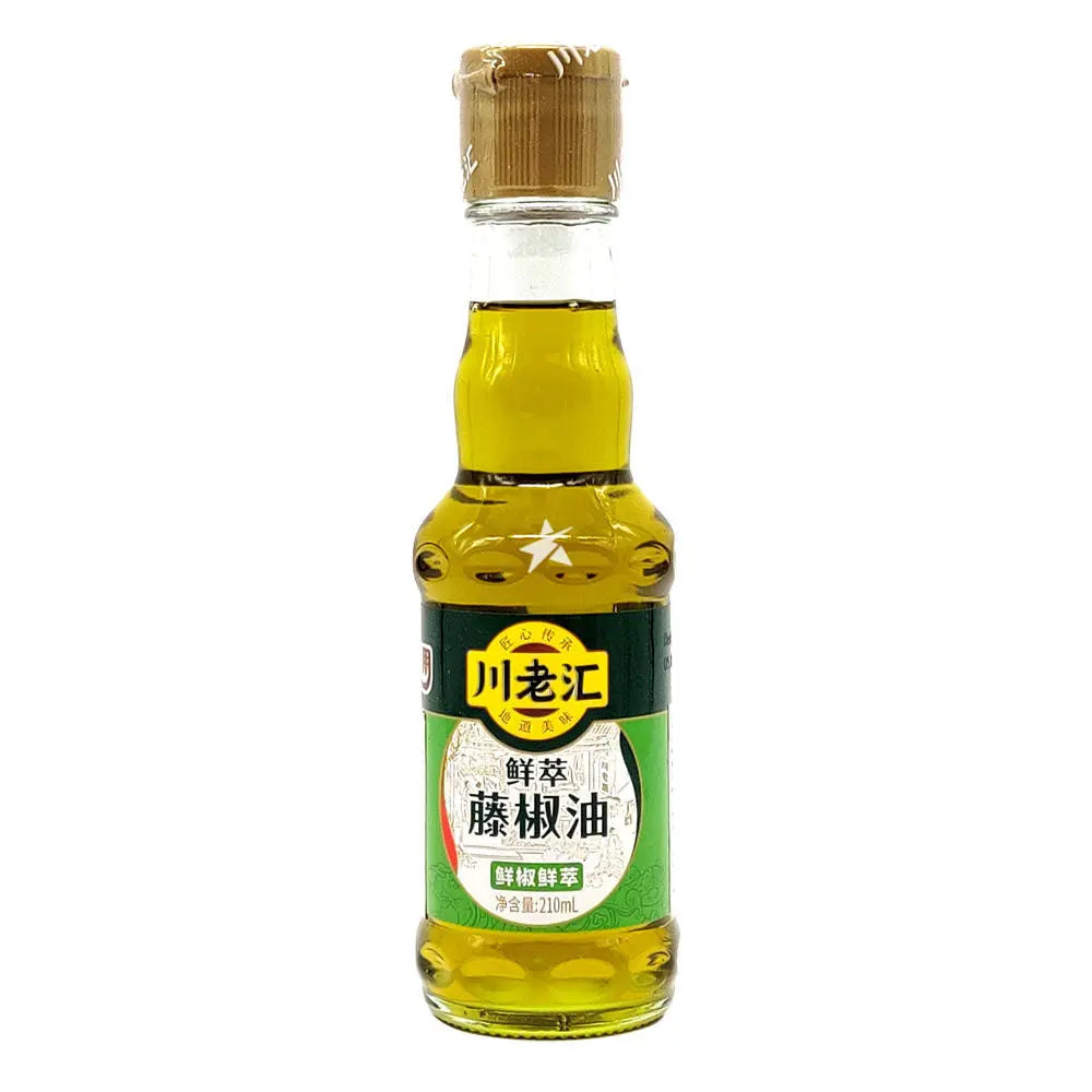 OLIO AL PEPE VERDE DI SICHUAN - 210 ML Mood Market