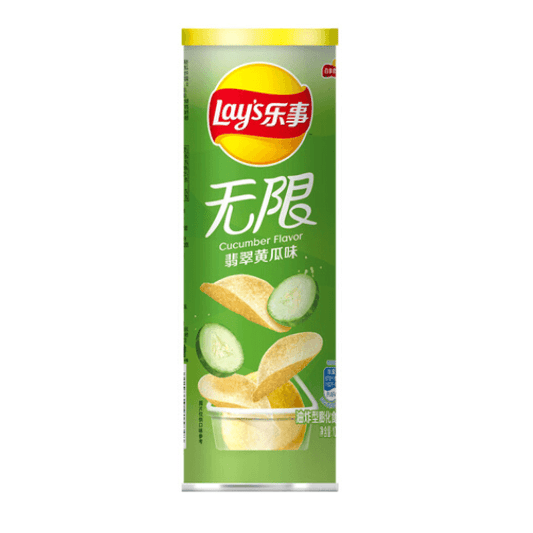LAY'S - PATATINE GUSTO CETRIOLO 90G