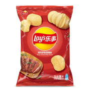 PATATINE LAY'S AROMA BBQ - 70 GR ITON