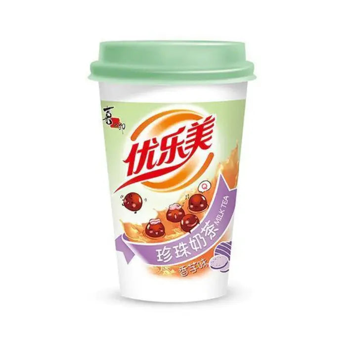BUBBLE TEA AL TARO INSTANTANEO – 70 G HERMANN