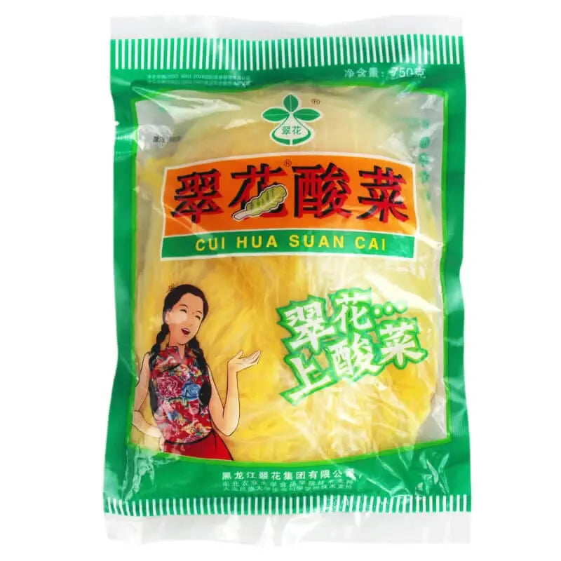 CAVOLO CINESE SOTTO ACETO 750g 鑫乐