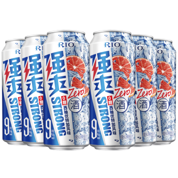 Rio Grapefruit-Cocktail – 500 ml 