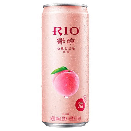 RIO – COCKTAIL AL BRANDY E PESCA – 330 ML