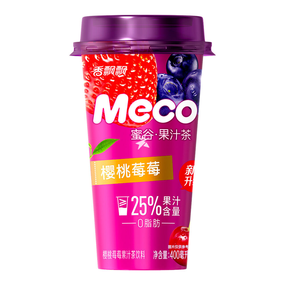 MECO - TE' ALLA FRUTTA, CILIEGIA E MIRTILLO 400 ML