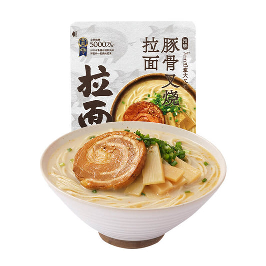 RAMEN PRONTI AL MAIALE 141.4g - LAMIANSHUO