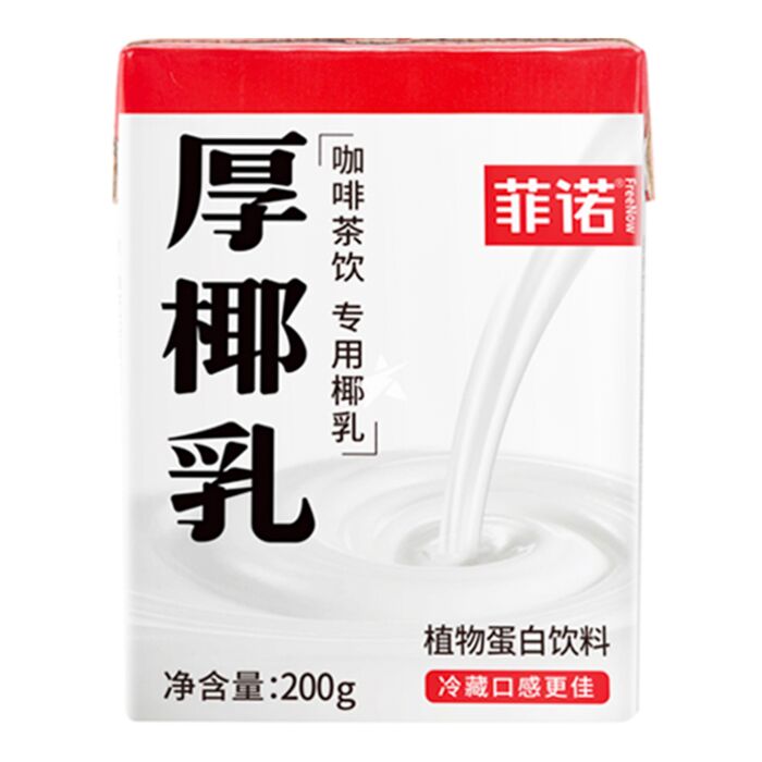 FRESH YOLO – LATTE DI COCCO 200G