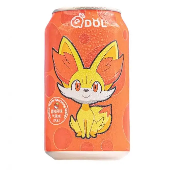 OCEAN BOMB - BEVANDA GASSATA AL LITCHI - MAGIKARP POKÉMON - 330ML 赢乐