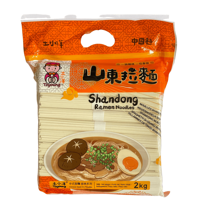 SHANDONG WHEAT SPAGHETTI - 2KG