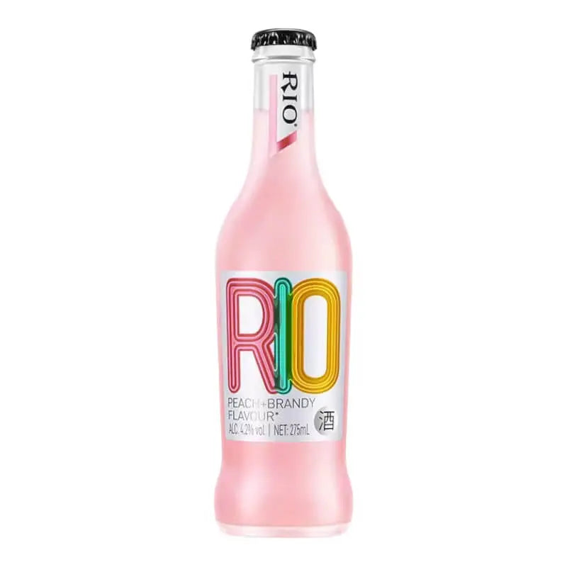 COCKTAIL BRANDY E PESCA - 275 ML 新金源