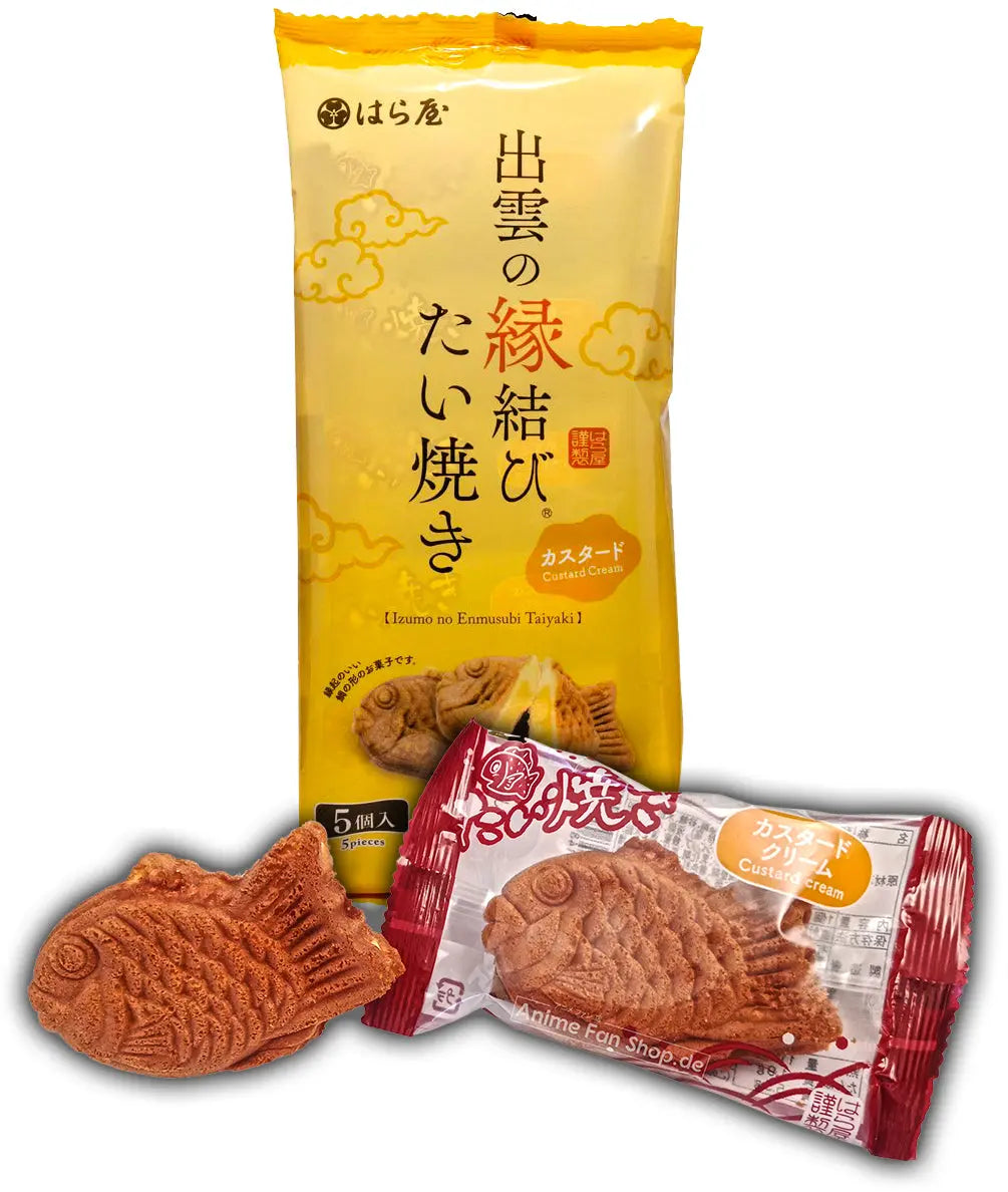 HARAYA – PANCAKE TAIYAKI PREFRITTO AL GUSTO CREMA 175 G haraya