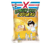 SNACK BASE DI FIOCCHI DI PATATE AGLIO E FORMAGGIO - 70G - WANT WANT Mood Market