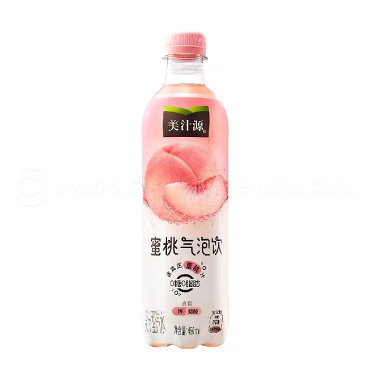 BEVANDA GASSATA ALLA PESCA – 480 ML – MEIZHIYUAN 今日
