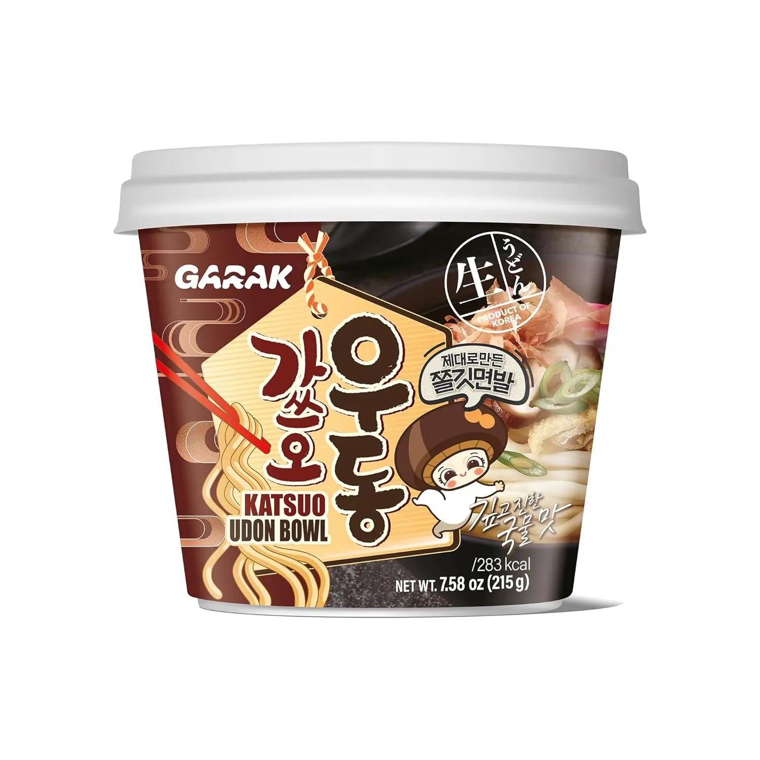 GARAK – KATZUO CIOTOLA DI UDON ISTANTANEA - 215G garak