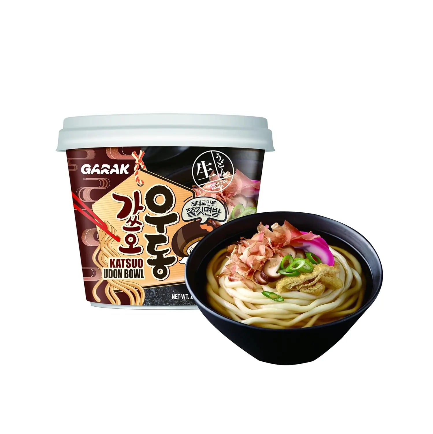 GARAK – KATZUO CIOTOLA DI UDON ISTANTANEA - 215G garak
