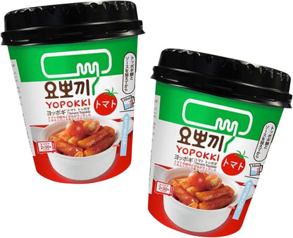 YOPOKKI GNOCCHI DI RISO AL GUSTO DI POMODORO IN CUP 120G