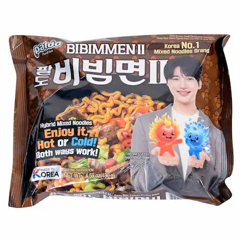 BIBIMMEN II NOODLES COREANI VERSATILI 120G paldo