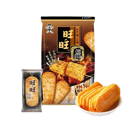 BISCOTTI SENBEI AROMA MAIS AL BBQ - 56G Mood Market