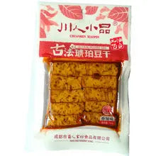 SNACK DI TOFU MARINATO AL PICCANTE – 75 G 鑫乐