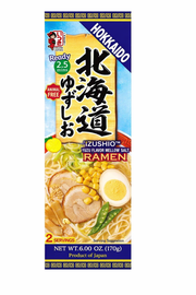 RAMEN GIAPPONESE HOKKAIDO YUZU SHIO – NOODLES ISTANTANEI ALLO YUZU 170G