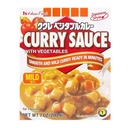 HOUSE – CURRY ISTANTANEO ALLE VERDURE – 200 G Mood Market