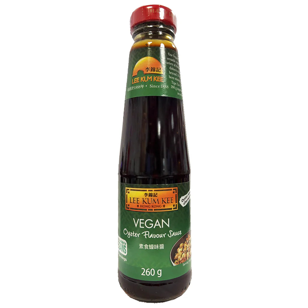 VEGAN OYSTER SAUCE - LEE KUM KEE - 260 G