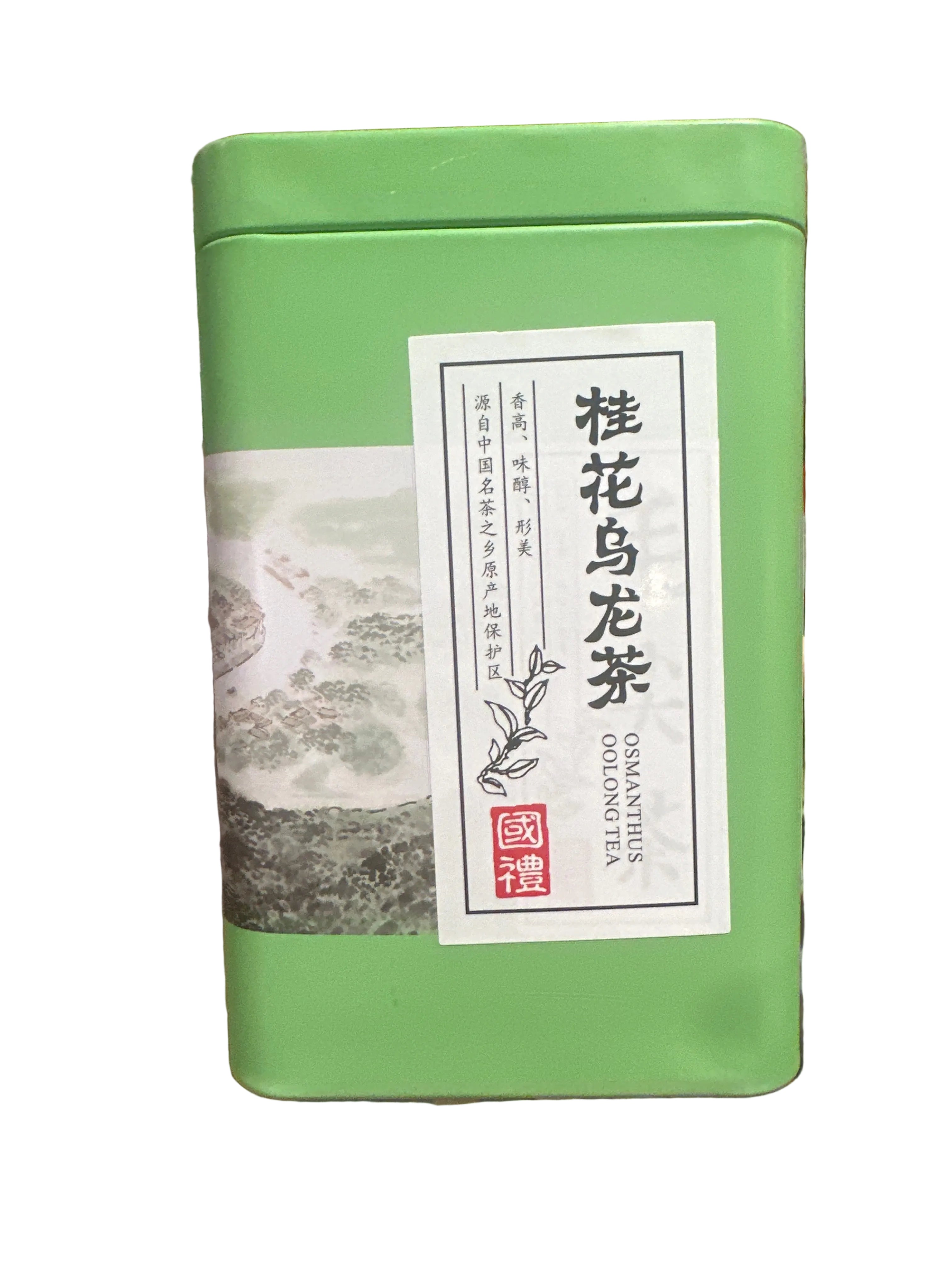 TÈ OOLONG CON OSMANTO IN LATTA - 100 G 今日
