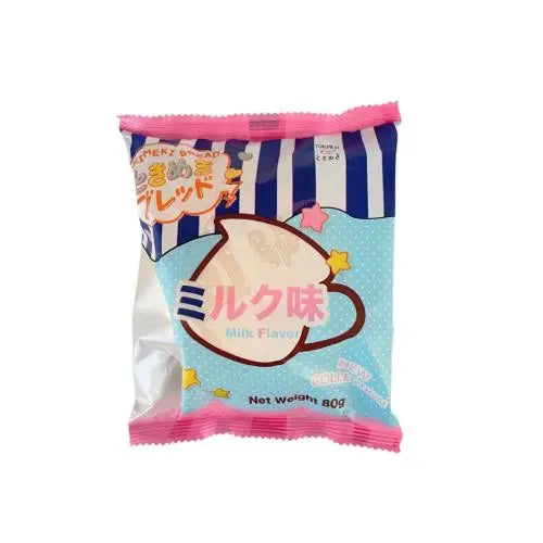 TOKIMEKI - PANE GIAPPONESE AL LATTE - 80 G Tokimeki